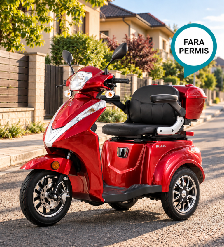 Vehicule electrice Samus care pot fi conduse fara permis
