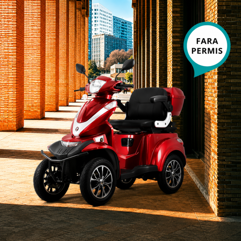 Vehicule electrice Samus care pot fi conduse fara permis